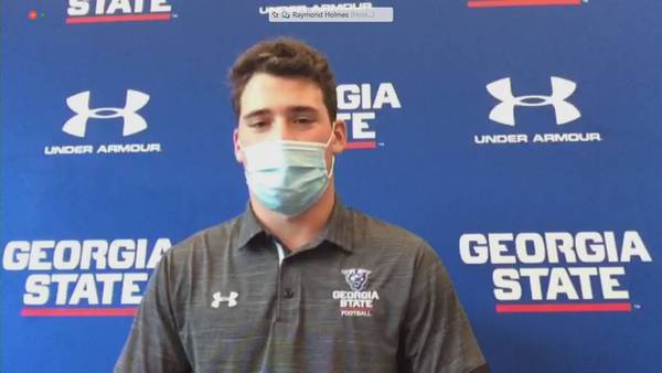 ‘You’re not immune from this.’ GSU QB with heart condition from COVID-19 sends message to players