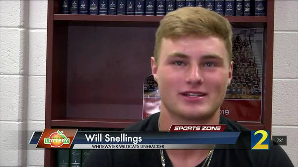 Whitewater's Will Snellings: Georgia Lottery Scholar Athlete