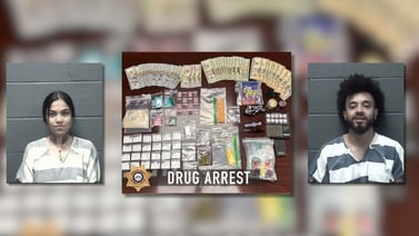 Free air sniff discovers drugs hidden inside sunroof visor, more found inside Forsyth County home