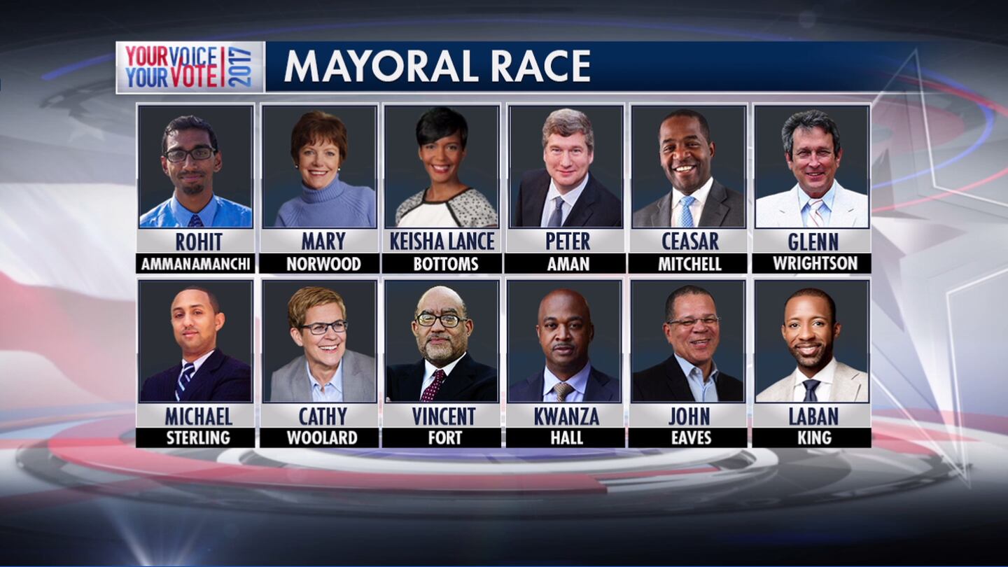 Here are all of the people running for Atlanta mayor WSBTV Channel 2