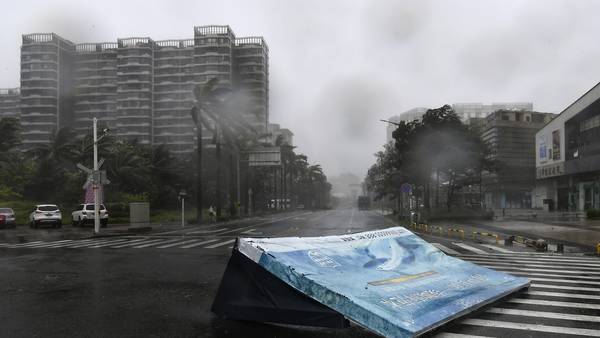 Typhoon Yagi makes landfall in northern Vietnam. Authorities shutter airports and order evacuations