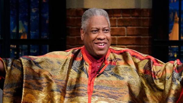 André Leon Talley, fashion journalist and former Vogue editor at large, dies at age 73