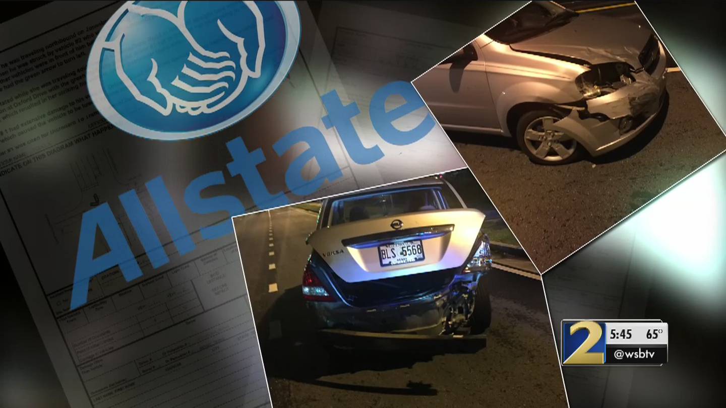 Are you in good hands? Not if you get hit by someone with Allstate ...