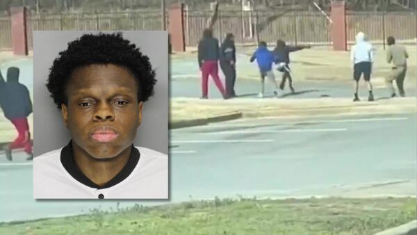Victim in double shooting at McEachern High School parking arrested, charged, Cobb police say