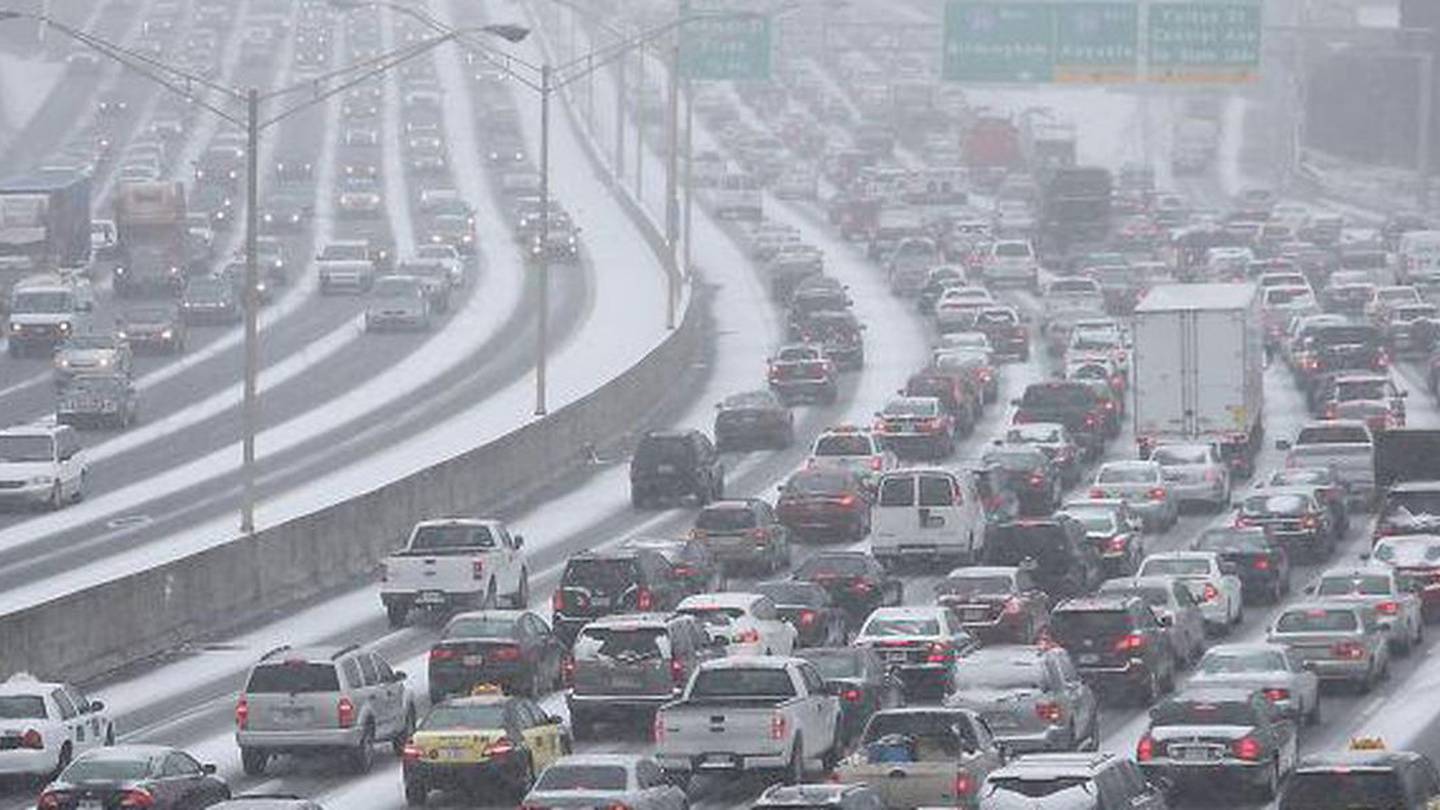 10 years later: Do you remember the time ‘Snowmageddon’ brought Atlanta to a stop?