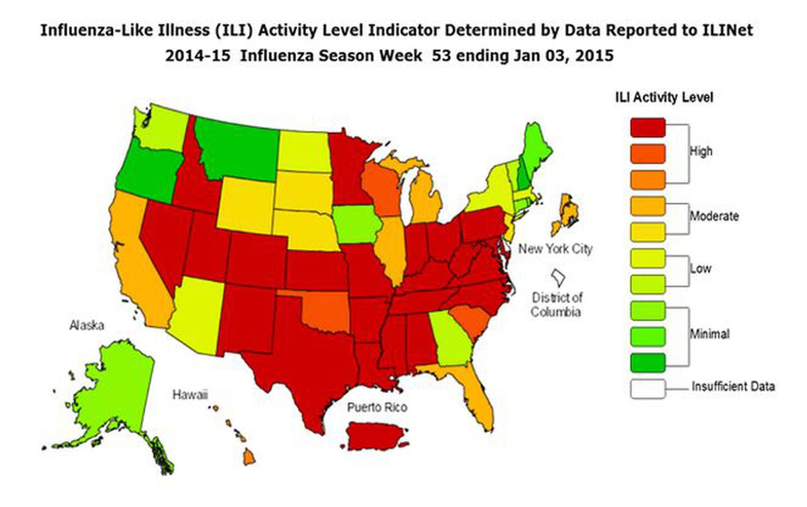 CDC Flu cases drop in WSBTV Channel 2 Atlanta