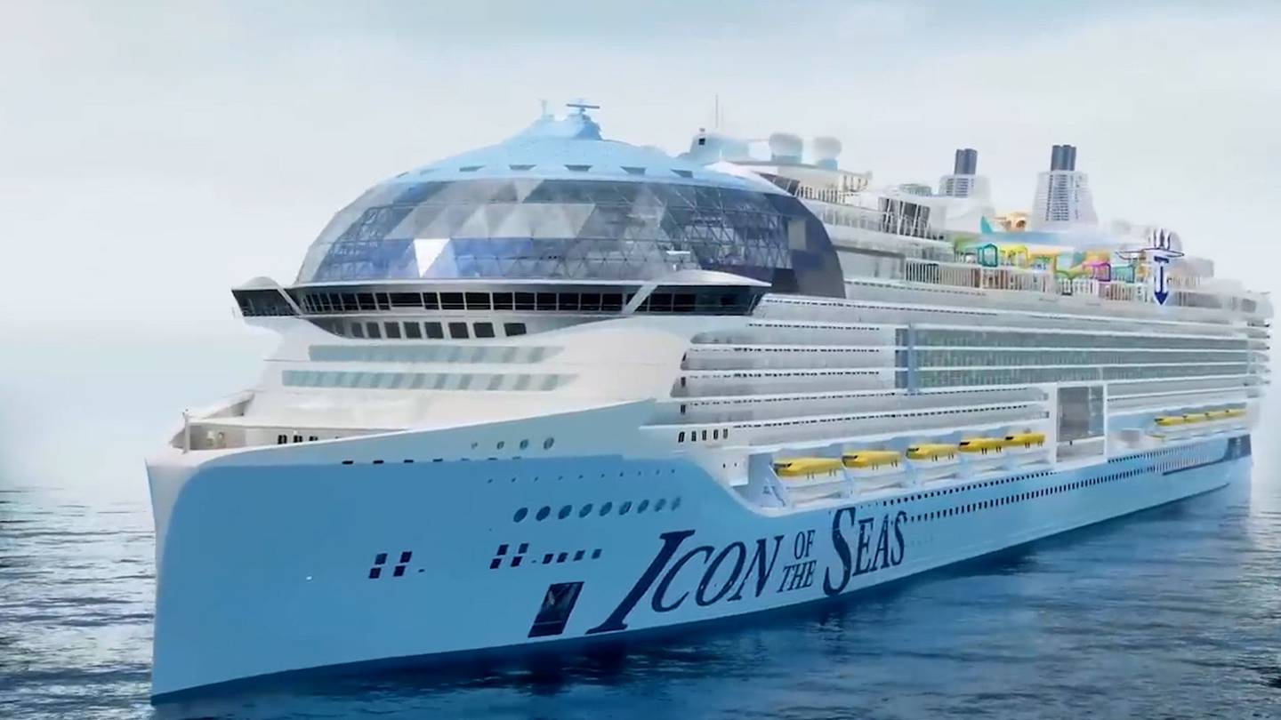 Royal Caribbean opens bookings for Icon of the Seas, world’s largest