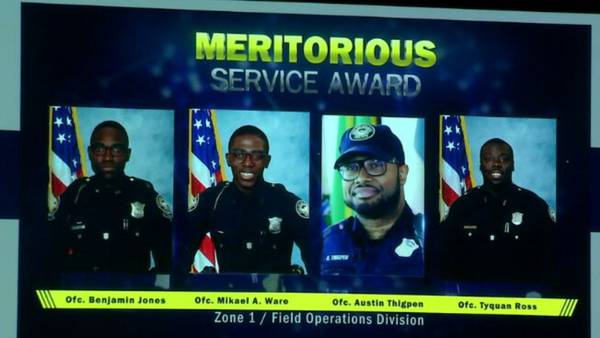 ‘Crime is Toast’ honors officers’ contributions beyond the call of duty