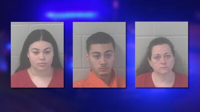 Suspect, girlfriend, her mom arrested after Newton County man murdered in broad daylight