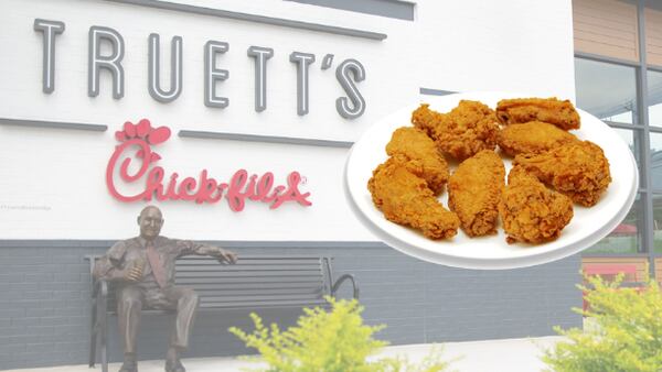 Chick-fil-A testing bone-in chicken wings at one metro Atlanta location