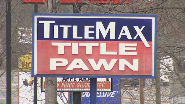 Proposed bill would close loophole, putting restrictions on title pawn companies