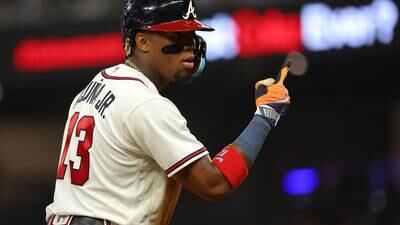 Ronald Acuña Jr. named Player of the Month in April after blistering start to season