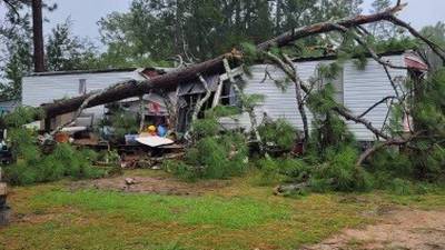 PHOTOS: Tropical Storm Debby impacting Georgia