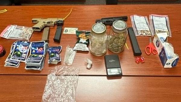 Traffic stop in Rockdale County turns into a huge drug bust