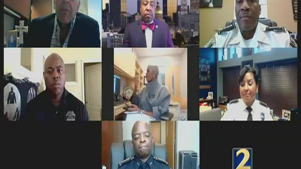 WSB-TV Gets Real: Challenges faced by Black law enforcement leaders during times of racial unrest