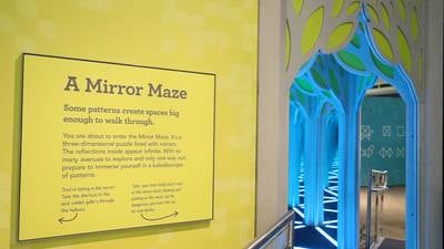 PHOTOS: Can you escape? Fernbank unvelis new Mirror Maze