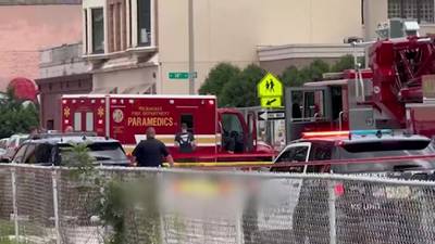 Man with knife killed by police blocks from the Republican National Convention in Milwaukee