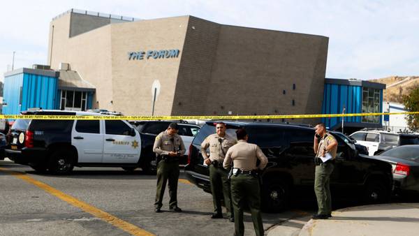 Teen used 'ghost gun' in high school shooting, authorities in California say