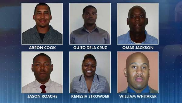 Fulton County judge throws out indictment against 6 jail deputies in inmate’s death