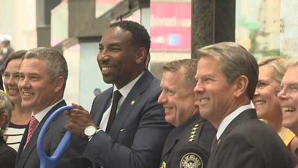Buckhead city residents say they are tired of photo-ops as new precinct opens