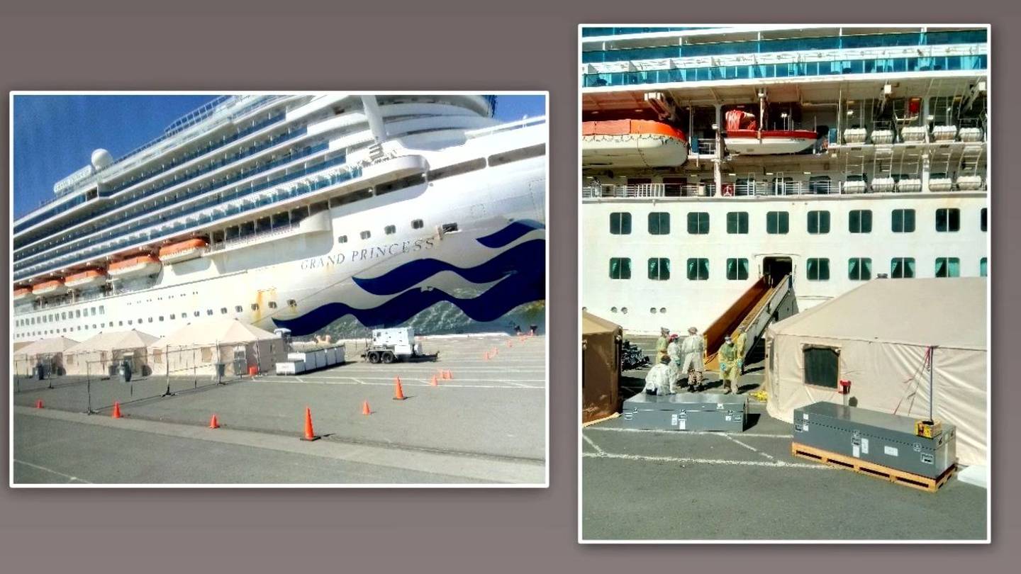 Second Plane Of Quarantined Cruise Ship Passengers Arrives At Dobbins Air Reserve Wsb Tv