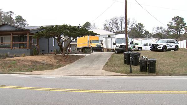 Half a million dollars of stolen construction equipment found in Gwinnett home