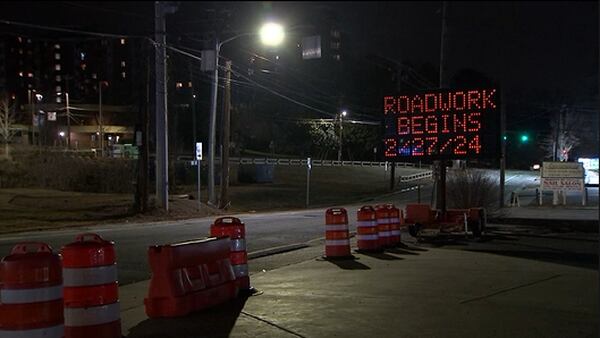 Sandy Springs prepares to start 2-year-long improvement project on busy roads