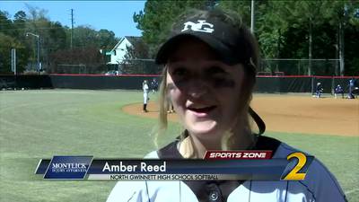 North Gwinnett's Amber Reed: Montlick Injury Attorneys Athlete of the Week