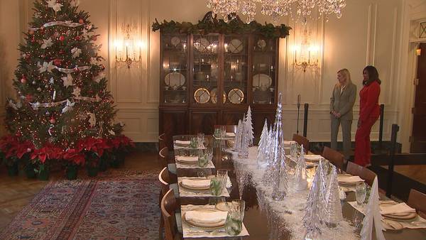 Channel 2 gets an exclusive inside look at Governor’s Mansion decorated for the holidays