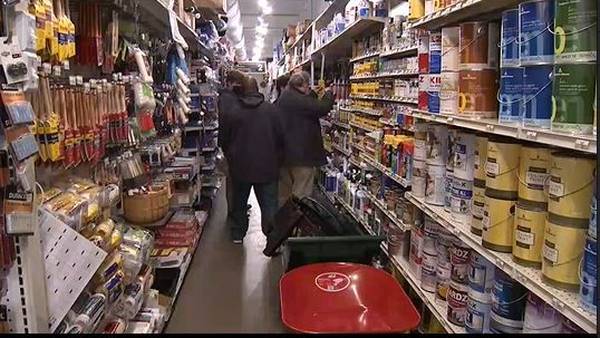 Local hardware stores stock up on supplies that you will need for the approaching winter weather
