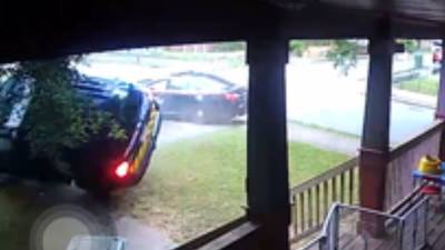 Stunning new video shows violent crash involving 2 Atlanta police cruisers