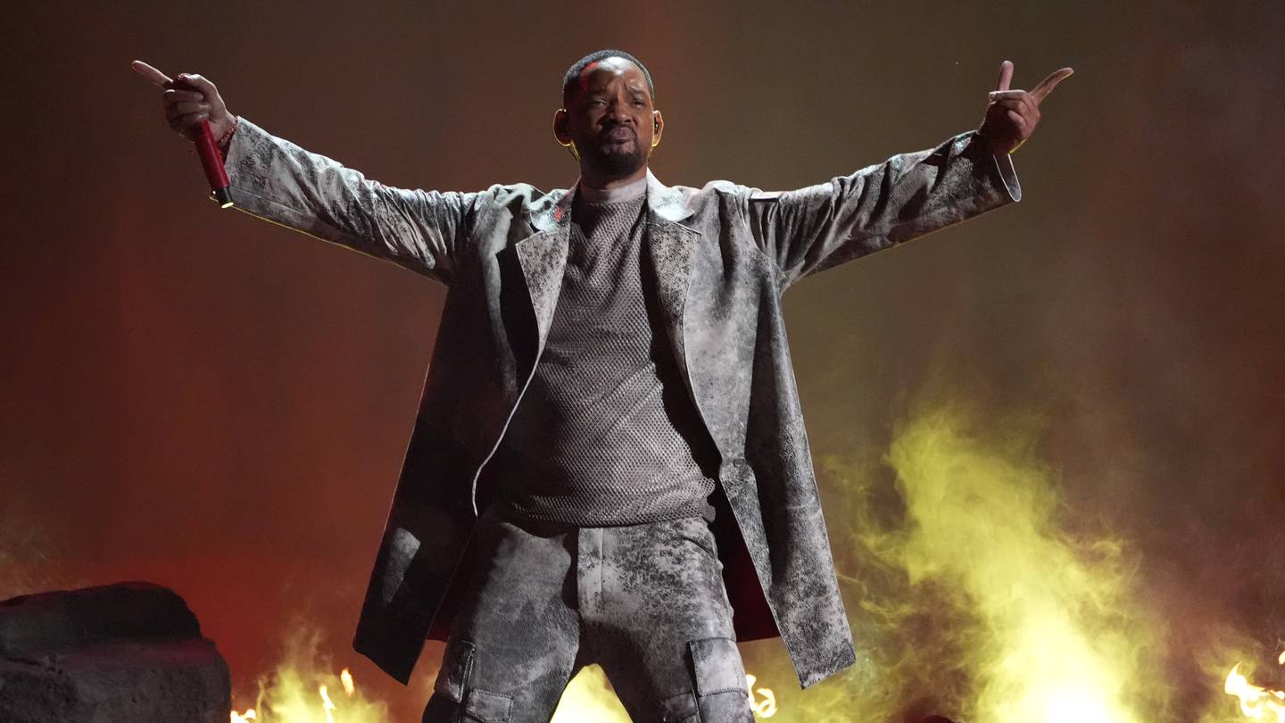 Will Smith performs new song, 'You Can Make It' at 2024 BET Awards