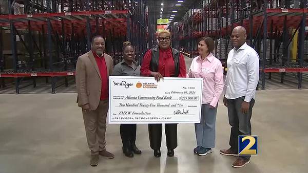 The Atlanta Community Food Banks receives $225,000 donation