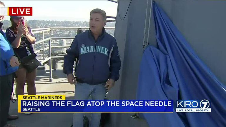 VIDEO: Mariners Opening Day with Rick Rizzs – KIRO 7 News Seattle