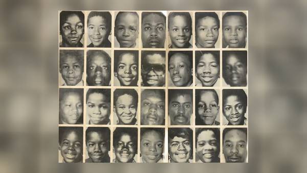 Eternal flame unveiled for Atlanta Child Murders victims to make sure they are never forgotten