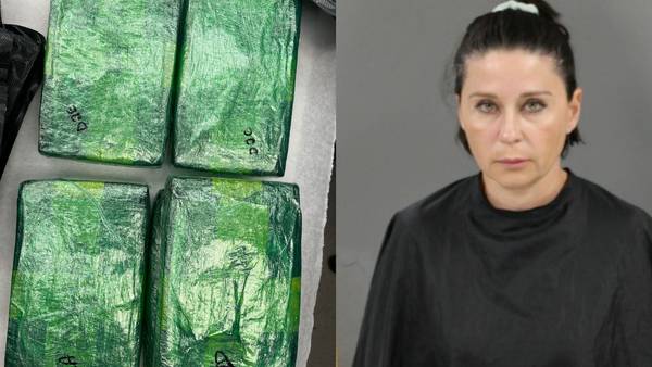 Woman caught trafficking more than 100 pounds of cocaine arrested near Ga.  border, SC deputies say