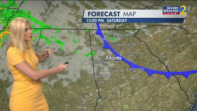 Tracking the potential for storms and showers across the metro this weekend