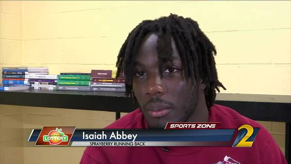 Sprayberry's Isaiah Abbey: Georgia Lottery Scholar Athlete
