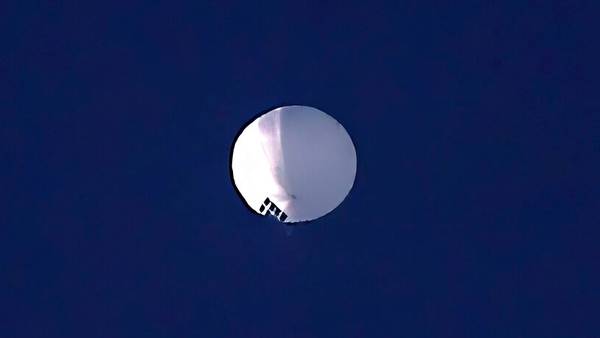 Chinese balloon: US shoots down balloon off SC coast; Navy, Coast Guard will lead recovery