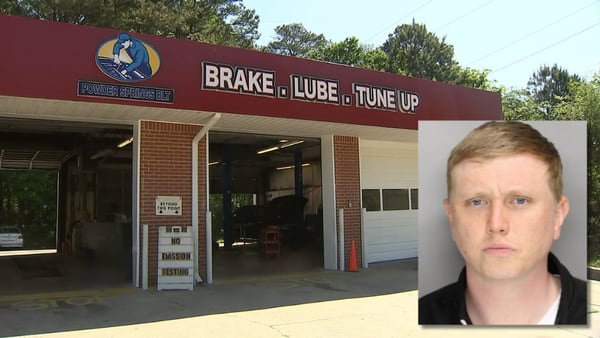 Knife-wielding man tells Cobb auto shop workers they’re ‘going to die tonight,’ slashes tires
