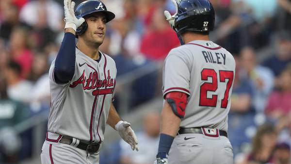Braves players ready for ‘chaotic’ atmosphere for Game 3 on the road in Philadelphia