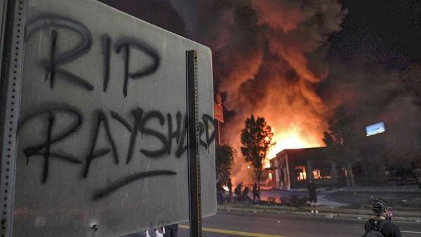 3 people indicted in arson of Wendy’s where Rayshard Brooks was killed by police