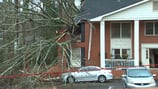 Severe storms move out of Atlanta after leaving trail of damage