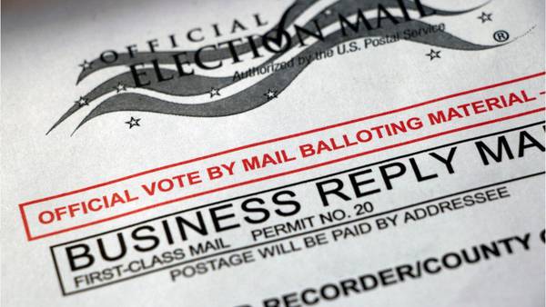 Absentee ballots ‘mishandled’ by USPS returned to elections officials after delays