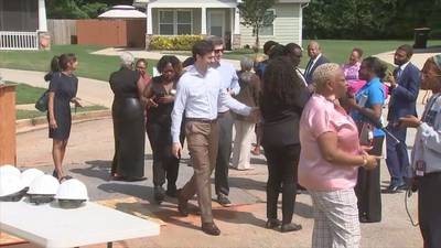Georgia Sen. Jon Ossoff visits Clayton County to discuss affordable housing