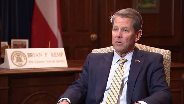 Gov. Kemp says he’s nearly ready to rollout statewide plan with more COVID-19 vaccination sites