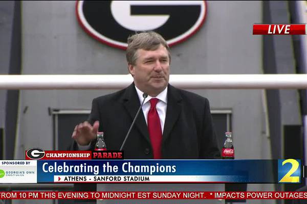 Kirby Smart says the connection and bond on this year’s Bulldogs team was everything