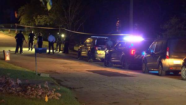 Man found shot dead in the middle of Atlanta street, police say