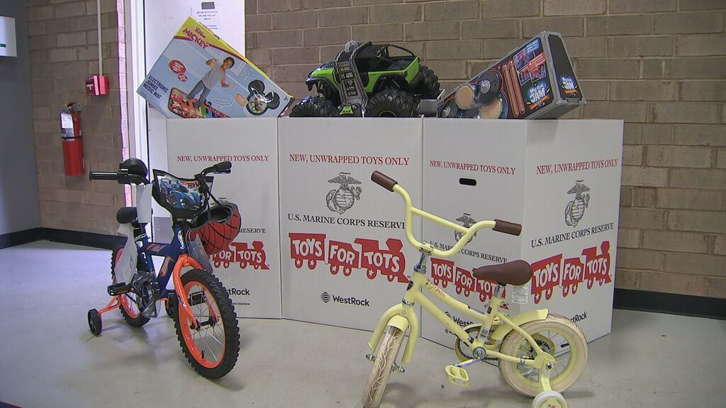 Charlotte Toys For Tots Asks Gifts