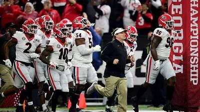 Kelee Ringo: Watch him break down the Ringo-6 pick to seal Georgia football  national title – 95.5 WSB